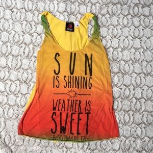 Bob Marley tank